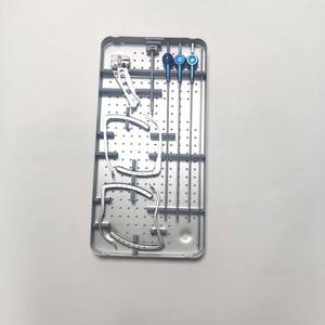 ชุดเครื่องมือผ่าตัดข้อเข่า ACL PCL แบบแมนนวล สแตนเลสคุณภาพสูง ราคาดีที่สุด สำหรับการผ่าตัดเอ็นไขว้ ได้รับมาตรฐาน CE - Product Image 2