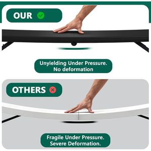 โต๊ะกลางแจ้งแบบพับได้ขนาด 4 ฟุต แข็งแรงทนทาน พกพาสะดวก ปรับความสูงได้ เหมาะสำหรับงานแต่งงานและปิกนิก - Product Image 4