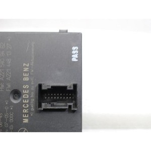 ECU และโมดูลคอมพิวเตอร์มือสองสำหรับรถยนต์ S-class รุ่น A2215408362 - Product Image 5