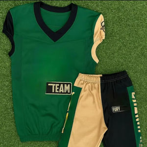 Uniformes Totalmente Personalizados, Transpirables, Talla Personalizada, Cómodos, Alta Calidad, Precio Razonable, Uniforme de Fútbol Americano - Product Image 1