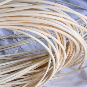 Núcleo Redondo de Ratán Diseñado para Apoyar Patrones de Tejido Limpios con Resistencia Equilibrada y Apariencia de Fibra Natural - Product Image 4