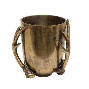 Hot Selling Insulated Metal Champagne Wine <b>Bucket</b> For Hotel Bars Pub Chilling Bottle Use <b>Ice</b> <b>Bucket</b> In Enamel Style Body - Product Image 6