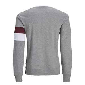 Sudadera Moderna con Estampado Gráfico para Hombre, 100% Algodón, Capucha con Cordón Ajustable, Puños Acanalados, Tinte Liso, para Invierno Informal - Product Image 1