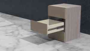 ชุดสไลด์สแตนเลสสตีล53มม. 304 80กก. สำหรับงานหนักสไลด์ลิ้นชักแบบ RS53สำหรับเฟอร์นิเจอร์ครัวเรือเดินสมุทร - Product Image 4