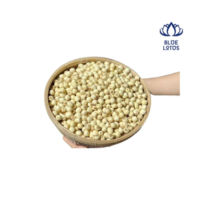 Graines de lotus blanches séchées Blue Lotus Farm, naturelles, Dong Thap, Vietnam, Ho Chi Minh, haute qualité, durée de conservation de 24 mois, stockage congelé - Product Image 1