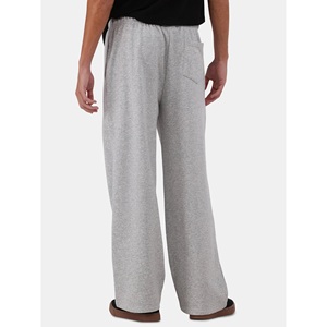 Stonefield Men's High Street Style Wide Leg <b>Drawstring</b> <b>Trouser</b> Cotton Pants Summer Breathable Fabric - Product Image 3