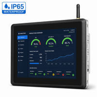 Tablet PC Industrial Resistente de 10.1 Pulgadas - IP65 Resistente al Agua, Rockchip RK3568, Android 14/Linux, WiFi 4G GPS, Soporte de Pared VESA