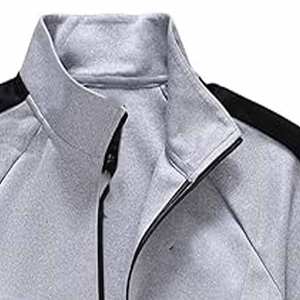 Nouvel Arrivage Personnalisé Survêtement Homme en Polaire Technique Zippé Uni avec Logo, pour le Jogging, avec Sweat à Capuche - Product Image 3