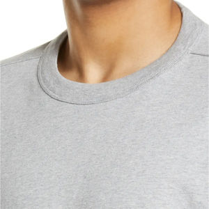 Camisetas de Hombre para Verano, Manga Corta, Color Liso, Camisetas Estampadas para Hombre en Stock, Venta al Por Mayor, Mejor Estilo, Moda OEM - Product Image 4