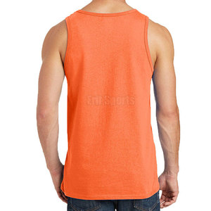 เสื้อกล้ามออกกำลังกายผู้ชายรุ่นใหม่ปี 2026 ผ้าถัก ระบายอากาศได้ดี สีพื้น ปรับแต่งได้ แห้งเร็ว ขายส่ง - Product Image 2