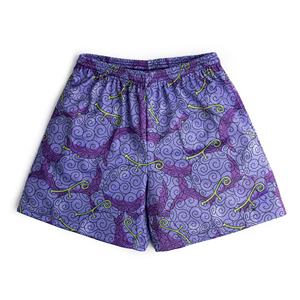 Short de basketball en mesh sublimé respirant pour homme avec logo et design personnalisés - Product Image 1