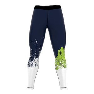 Nouveaux Leggings de Sport pour Hommes, Personnalisables, pour Fitness, Course et Entraînement, avec Taille Élastique, Vente en Gros - Product Image 4