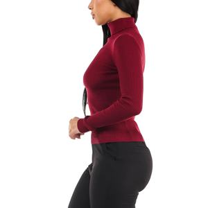 เสื้อสเวตเตอร์แบบสวมศีรษะสำหรับผู้หญิงเสื้อสเวตเตอร์ถักแบบลำลองแขนยาวปักโลโก้ด้านหน้าแฟชั่นฤดูหนาว - Product Image 6