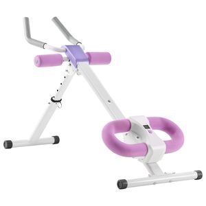 Macchina per Allenamento AB, Attrezzatura da Palestra Domestica con Capacità di Carico di 150 Kg, Slider per Allenamento della Forza e del Core per Donne - Product Image 4