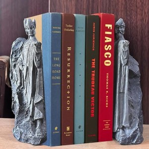 Bamboo Wood wooden <b>bookends</b> and desk organizers OEM Custom Wholesale | Aqdus Saleem India - Product Image 3