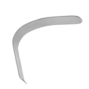 Depresor de lengua de falta de niño reutilizable Manual de alta calidad 13mm de ancho fabricante de instrumentos quirúrgicos de acero inoxidable Pakistán - Product Image 1