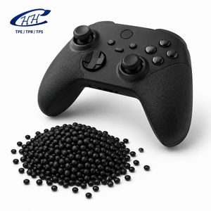 Matériau brut en élastomère thermoplastique TPE SEBS à toucher doux et antidérapant pour poignées de manettes de jeu - Product Image 1