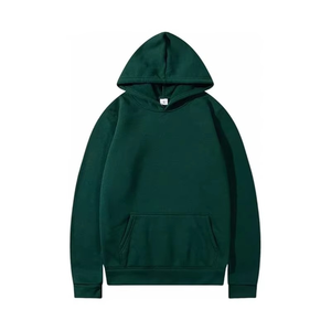 Nouveau Hoodie Homme en Coton Polaire Streetwear Très Vendu, Respirant, Brodé, Design Personnalisé, Couleur Unie, Hiver - Product Image 3