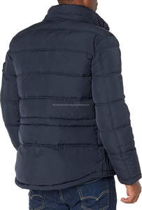 Men's <b>Hooded</b> Puffer Jackets <b>Coats</b> <b>Winter</b> Warm Zipper Casual Padded Outerwear <b>Coat</b> <b>Winter</b> <b>Hooded</b> Customize - Product Image 3