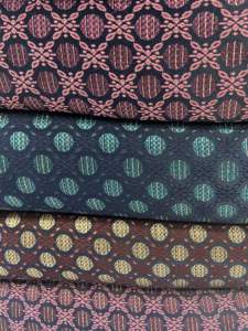Tela Jacquard de Poliéster Aura de 58 Pulgadas, Tela Tejida con Textura Geométrica para Ropa Masculina, Ropa Étnica, Chaquetas, Tapicería, Cojines - Product Image 3