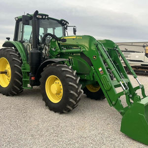 Tractor Agrícola John Deere Serie 6M de 120HP con Cabina, Aire Acondicionado, Tracción en las 4 Ruedas, Toma de Fuerza (PTO) e Hidráulica Avanzada para Agricultura - Product Image 5