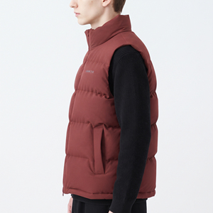 Chaleco acolchado sin mangas para hombre, personalizado, al por mayor, con bolsillo - Product Image 2