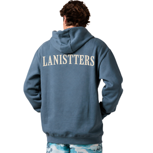 Sweat à capuche personnalisé pour homme, 100 % coton, molleton doux, coupe classique, cordon de serrage, poche kangourou, logo avant, décontracté - Product Image 2