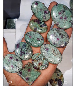 Piedra Preciosa de Ágata con Diseño de Lunares de Alta Calidad, Forma Mixta, Cabujón Suelto y Liso, Certificado IGI, Natural, para Joyería de Verano - Product Image 4