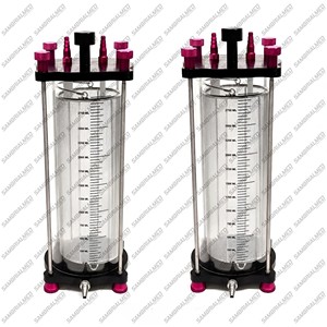 กระป๋องกรองพลาสติกแบบใช้ซ้ำได้ Sambrialmed International SI-1515-30 ขนาด 3 ลิตร แบบแมนนวล ลายอเมริกัน เป็นมิตรกับสิ่งแวดล้อม สำหรับกรองไขมันหลังการผ่าตัด - Product Image 6