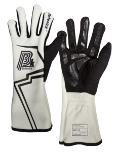 Guantes Deportivos de Carreras Unisex Beltenick GLN-510 FIA 8856-2018 Nomex Ignífugos Antideslizantes de Dedo Completo con Logotipo Personalizado - Product Image 1