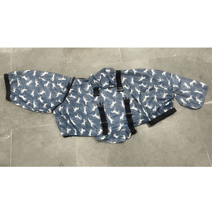 Chất lượng hàng đầu ngựa <span class=keywords><strong>in</strong></span> <span class=keywords><strong>Polyester</strong></span> lưới vải eczema ngựa Thảm mùa hè ngựa Thảm bảo vệ chống côn trùng chống eczema tính năng - Product Image 1