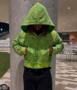 Sweat-shirts d'automne en coton 100% brodés, coupe classique, mode urbaine, personnalisation de la marque, haute qualité, vente en gros, écologiques - Product Image 1