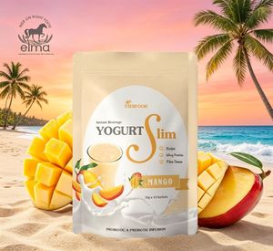 Polvo para Smoothie Saludable de Mango y Yogur, Bebida Fácil de Mezclar, Polvo Nutritivo Diario de Mango y Yogur, Bebida Instantánea Práctica de Mango y Yogur - Product Image 1