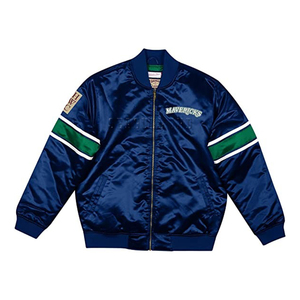 Blouson Bomber Unisexe Gris Uni Personnalisé avec Broderie sur le Devant, en Satin Écologique, Respirant, Anti-Bactérien et Sportif - Product Image 4