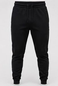 Men's Premium <b>Slim</b> Fit Gym <b>Joggers</b> with Zipper Pockets – Athletic Training & Casual Sportswear - Product Image 5