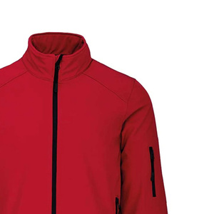 Custom Outdoor Casual Softshell Jacket For <b>Men</b> High Quality Casual Sport Windbreaker Softshell Jacket For <b>Men</b> - Product Image 3
