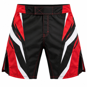 High Quality MMA <b>Shorts</b> For Man Printing <b>Grappling</b> <b>Shorts</b> MMA <b>Short</b> Training Wears <b>Grappling</b> <b>Short</b> Customized - Product Image 2