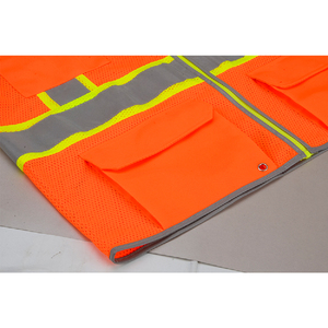 Chaleco de Alta Visibilidad para Seguridad y Emergencias, Chalecos Reflectantes de Seguridad para Exteriores, Chaleco Reflectante de Alta Visibilidad - Product Image 5