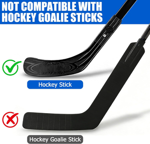 Cheap Custom Logo High Quality Field Hockey Bags Kit Ice Hockey Gear <b>backpack</b> Bag <b>Canvas</b> PU Hockey Duffle Goalie Puck Bag - Product Image 3