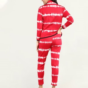 Chándal de sublimación para mujer al por mayor, último estilo, hecho a medida, material duradero antiarrugas, chándal de sublimación para mujer - Product Image 2