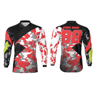 Jersey de Ciclismo MTB de Alta Calidad, Poliéster Ligero y Transpirable, Jersey de Ciclismo OEM ODM al por Mayor - Product Image 2