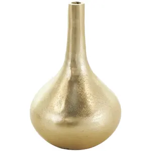 Jarrón de flores decorativo de metal negro mate de moda, jarrón de flores de hierro artesanal de lujo para el hogar, Zahid Exports - Product Image 5