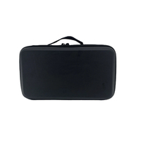 Estuche de Herramientas Moderno Ziversy Negro de Espuma EVA EVA-007 con Logotipo Personalizado, Reutilizable, Ecológico, Impermeable, Resistente a Impactos, con Cierre para Viaje