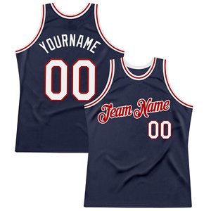 Camiseta de baloncesto azul marino personalizada, estampado sublimado, malla transpirable, unisex, para adultos, nombre del equipo, número personalizado - Product Image 2