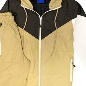 Conjunto Cortavientos Reflectante 3M, Chándal Deportivo, Chaquetas y Pantalones con Capucha Personalizados, Trajes 100% Nailon Ligero - Product Image 4