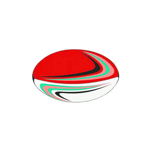 Balón de Rugby Personalizado de Primera Clase 2026, Tamaños 3, 6 y 9, con Cámara de Butilo, Alta Retención de Aire, Estilo Clásico, Hecho de Cuero PU - Product Image 5