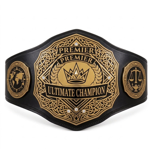 Ceintures de championnat OEM ODM, conception personnalisée, haute qualité, prix d'usine, finition premium, fabricant de récompenses - Product Image 1