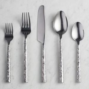 Ensemble de couverts en métal de style italien avec accents dorés, designs modernes et durables, décoration de table, couverts de luxe, ensembles de couverts très vendus - Product Image 4