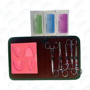 ชุดฝึกเย็บแผลสำหรับนักเรียนทางการแพทย์เครื่องมือสเตนเลสสำหรับการฝึกกายวิภาคศาสตร์และชีววิทยา - Product Image 1