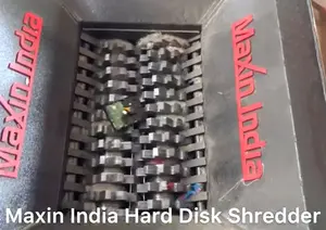 Broyeur de disques durs à systèmes de déplacement automatique, capacité de 1000-1500 kg/h, broyeur de déchets électroniques - Product Image 3